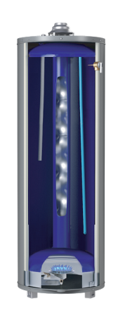 Водонагреватель газовый накопительный, напольный MOR-FLO GX61-50T40-3NV   189л., 11,7 кВт