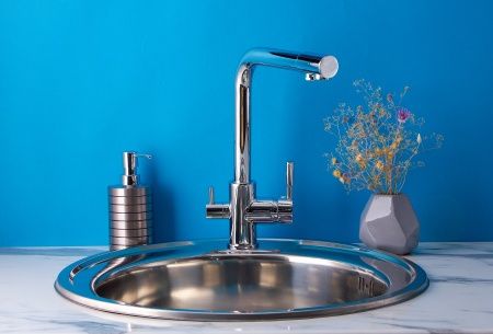 Смеситель для кухни с переключением фильтра для питьевой воды 91401