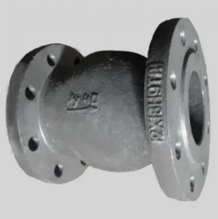 Клапан поворотный 19нж63бк (МЗ 44126) Ду 100, Ру-40 (фланцевый)