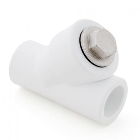 Фильтр сетчатый 25 (БЕЛЫЙ) FD  (10/60)