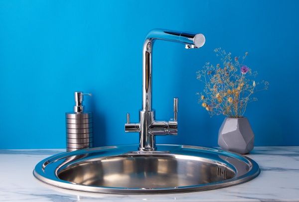 Смеситель для кухни с переключением фильтра для питьевой воды 91401