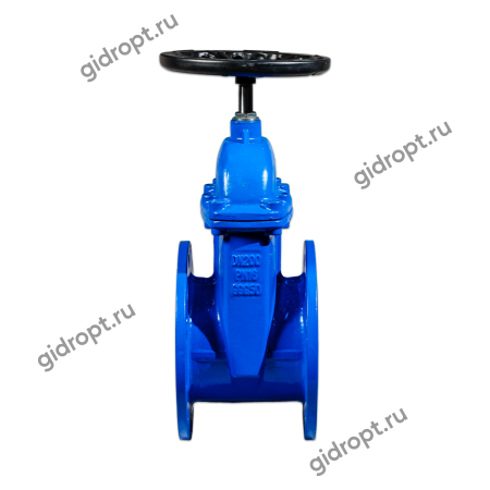 Задвижка 30ч39р Ду 200   Ру10   (с гайкой, ЛАТУННАЯ гайка на клине)