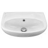 Умывальник "Анимо-40" с переливом, без комплекта, без отверстия, белый