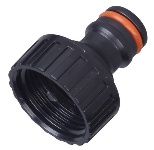 Адаптер (штуцер) пластиковый на трубу ВР 3/4" для быстроразъемного соединения, AP 1011