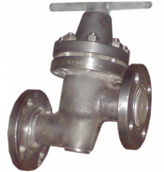 Вентиль сильфонный 14нж17ст (У 26161) Ду 32