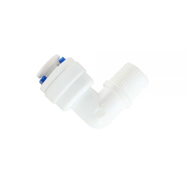 Фитинг угловой НР3/8"-Т1/4"