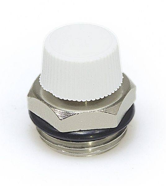 Воздухоотводчик (кран Маевского) 1/2" (15 мм)   РУЧНОЙ