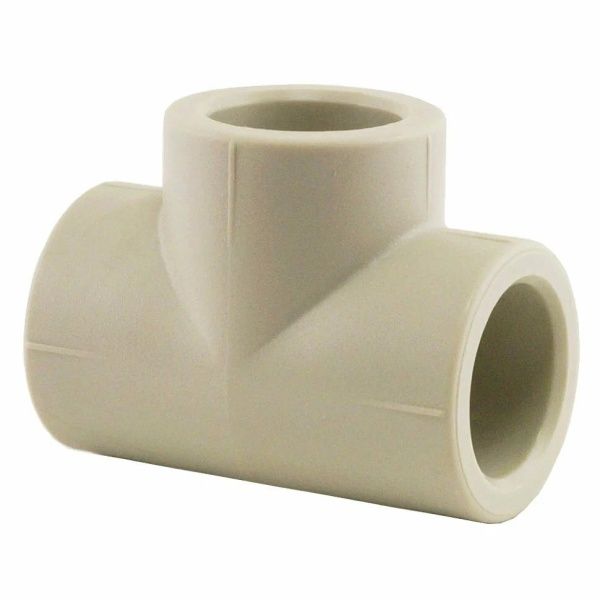 Тройник PPRC  25   (серый) FD  (100/200)