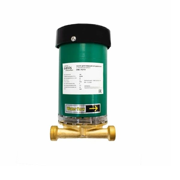 Насос повышения давления CS 15-13 (1/2", Qmax-1.2 м3/ч, Hmax-13 м., N-120Вт)