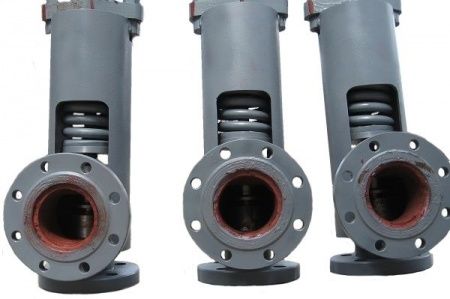 Клапан предохранительный пружинный Т-31м-1 Ду 50   (35-45 Атм)