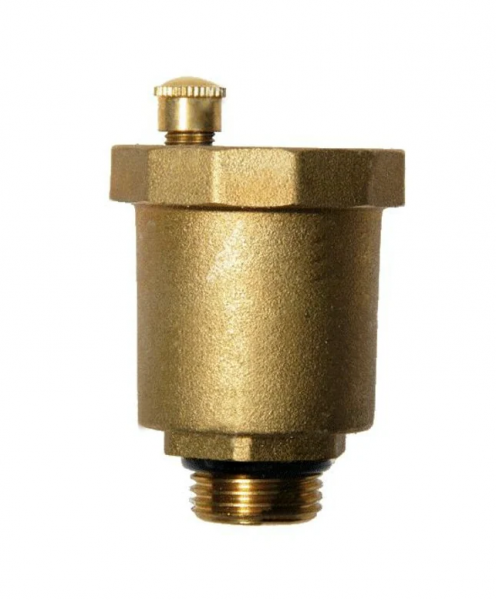 Воздухоотводчик латунный автоматический 1/2"