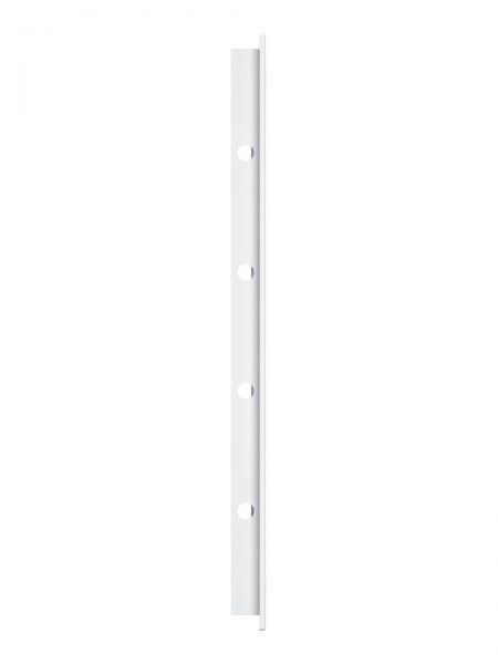 Дверца пластиковая АБС 318х518 (296х496) белая с фланцем