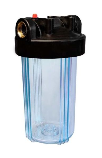 Магистральный фильтр ITA-35 BB 10" (прозрачная колба), диаметр подключения - 1", латунные вставки