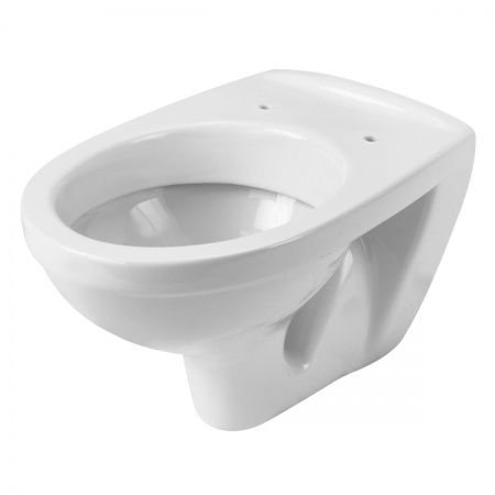 Унитаз подвесной "Бореаль" АНТИВСПЛЕСК, белый, сиденье дюропласт (тонкое), микролифт