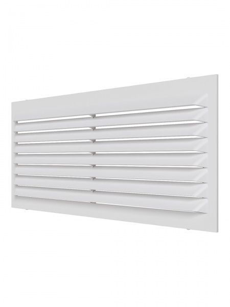 Решетка пластиковая 171х81, белая, сетка