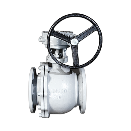 Кран 11с41п (11с67п) Ду 250/250   (полнопроходной)  с редуктором