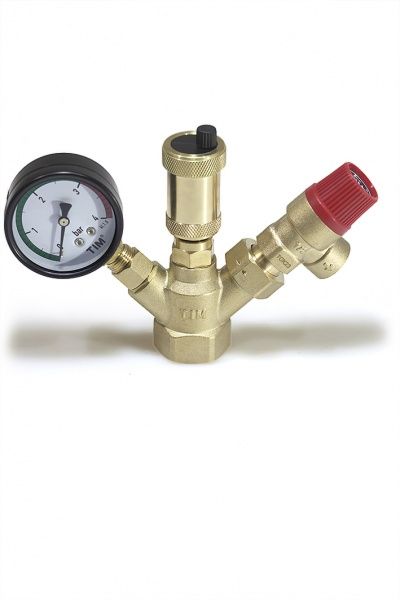 Группа безопасности котла TIM мини Y -образная (1,5 Bar)