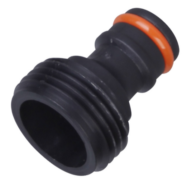 Адаптер (штуцер) пластиковый на трубу НР 3/4" для быстроразъемного соединения, AP 1016