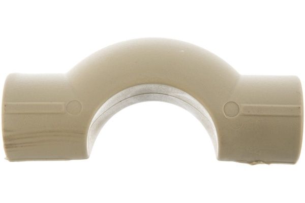 Обводное колено PPRC 20 с муфтами   (серый) Valfex (50/200)