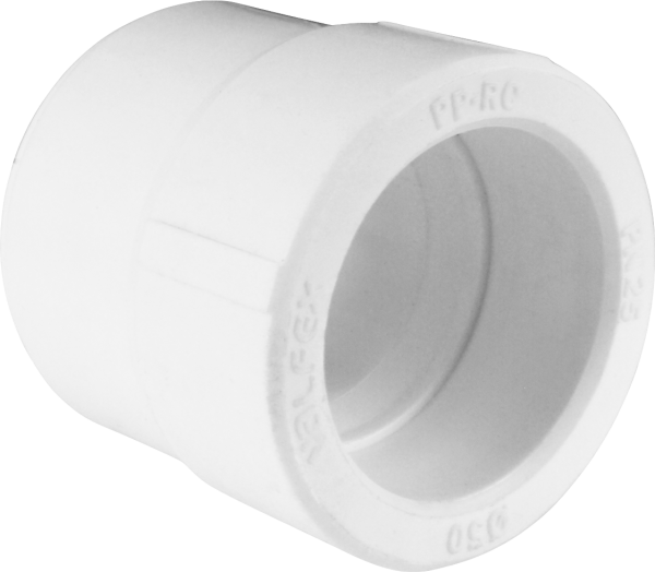 Переход редукционный вн/нар. PPRC 75/63 (БЕЛЫЙ) Valfex (5/30)