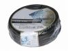 Шланг полив 1/2" (13мм) Карат, армированный, 3 слойный, черного цвета (20м)