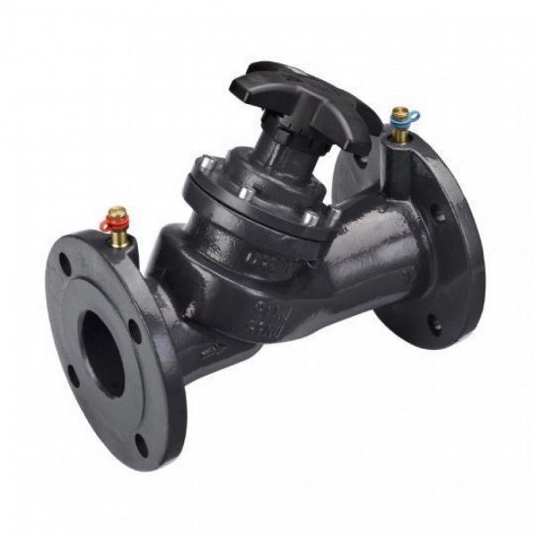 Клапан балансировочный ручной регулировки, фланцевый MSV-F2 Ду50 с ниппелями