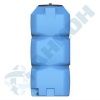 Емкость ПЭ прямоугольная для воды 800л (Т800ФК23) вертикальная