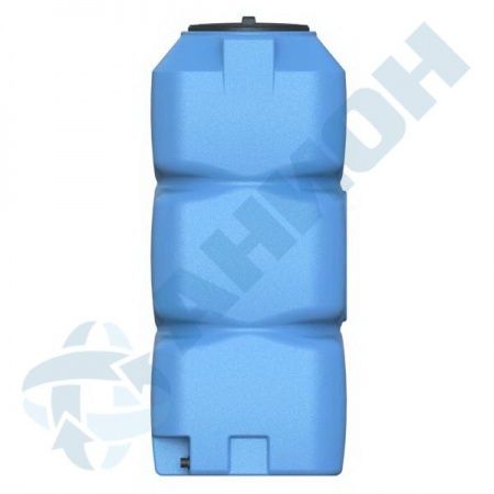 Емкость ПЭ прямоугольная для воды 800л (Т800ФК23) вертикальная