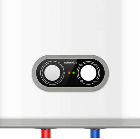 Водонагреватель емкостный NEMO 30 INOX (плоский бак, 0.8/1.2/2.0 кВт, плоский, бак нерж. ст.)