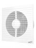 Вентилятор D-150мм, 205х205мм, E 150 S (с сеткой 250 м3/ч, 54 Па, 16 Вт, 220В, 38 дБ)