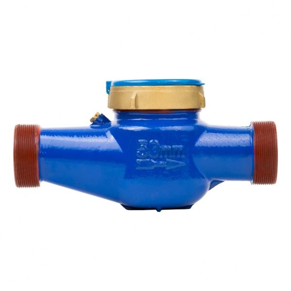 Счетчик воды "Норма" СВКС-50 Х, L-300 (с присоединителями)