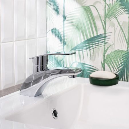 Смеситель BOOU для умыв. однор., низк.изл. B8213-1