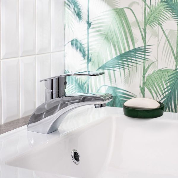 Смеситель BOOU для умыв. однор., низк.изл. B8213-1