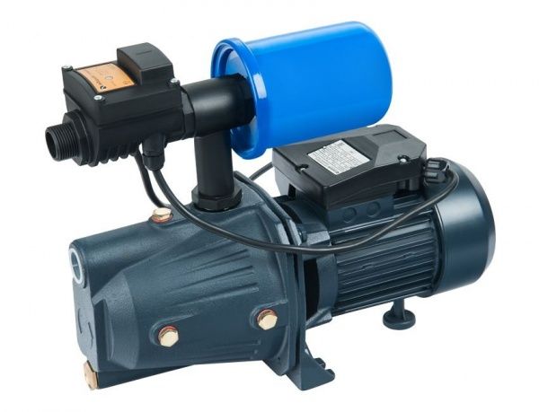 Адаптивная станция АКВАРОБОТ JET 100 L (г/а 2л.) (750 Вт, Hmax-43м, Qmax-60 л/мин, корпус-чугун)