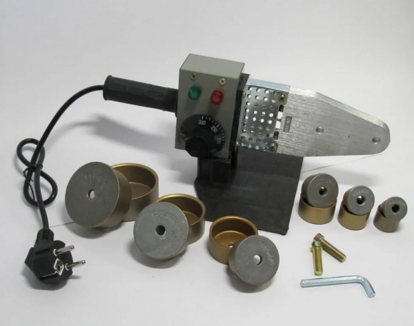 Сварочный комплект АСП-1,5 для PPRC 20-63мм 1500Вт, пластиковый кейс