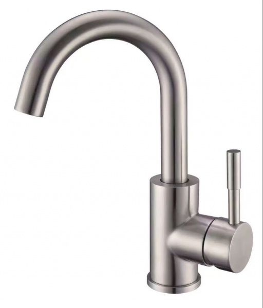 Смеситель РМС для умыв. однор. гайка SUS124-001F-1