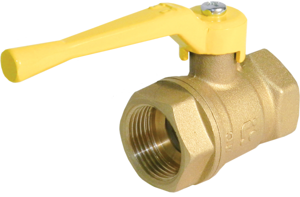 Кран ГАЗ 11б27п Ду 20 муфта/муфта "рычаг"   (серия - ГОСТ)