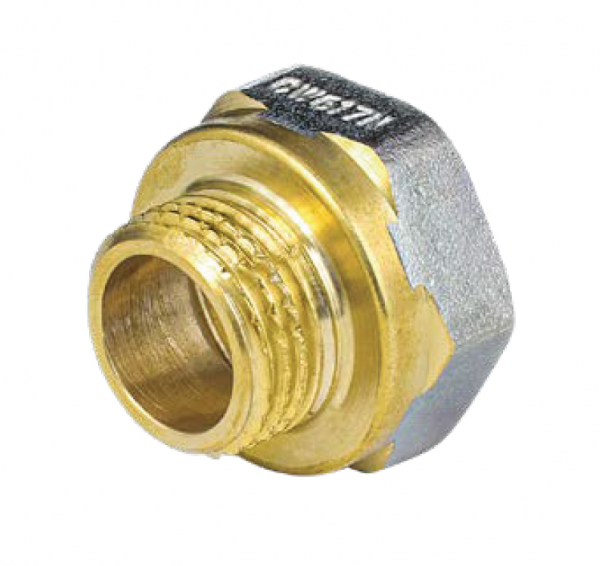 Переходник никелированный 32ВРх25НР "Aquasfera"