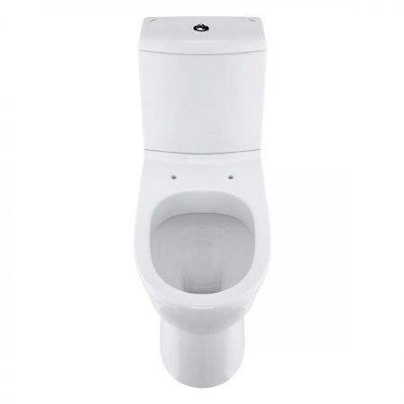 Унитаз Юнион с бачком, белый, 2 х кн.арм., косой выпуск, нижн.подв., сиденье дюропласт, микролифт