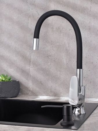 Смеситель РМС для кух. однор., выс.изл. SL123BL-016F-1