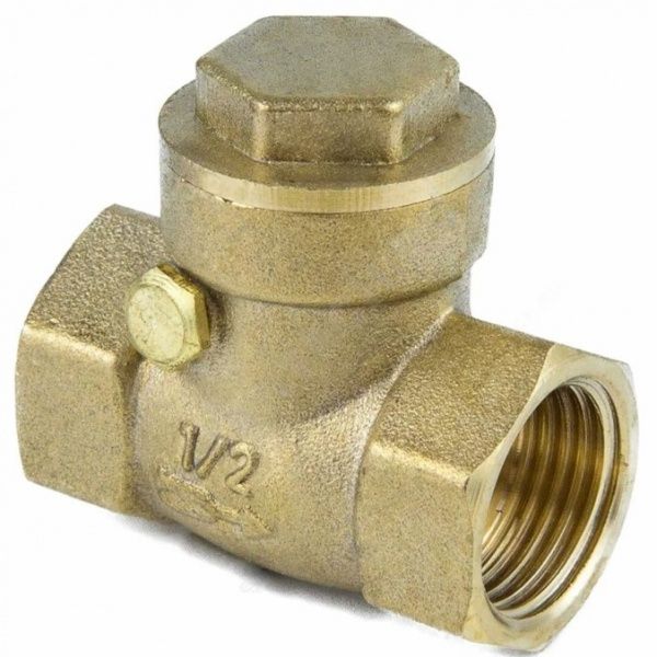 Клапан поворотный Ду 15, Ру 40, муфтовый  (аналог 19б1бк) Aquasfera