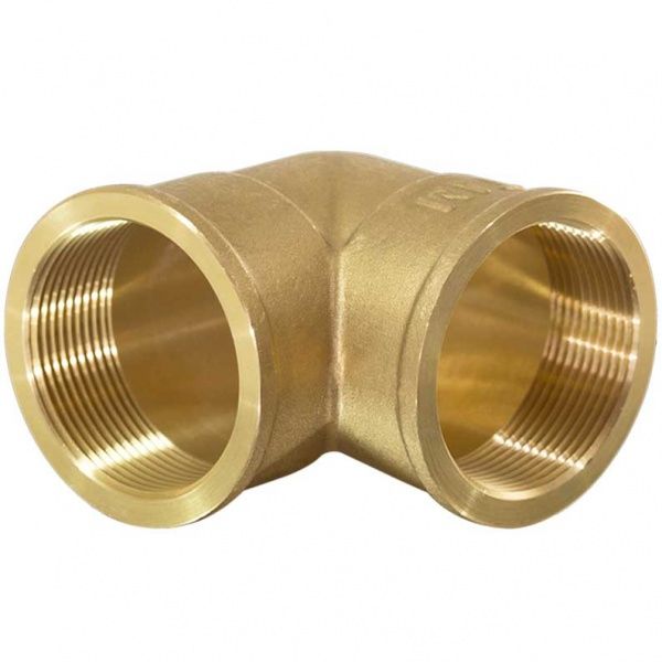 Уголок латунный Ду 20