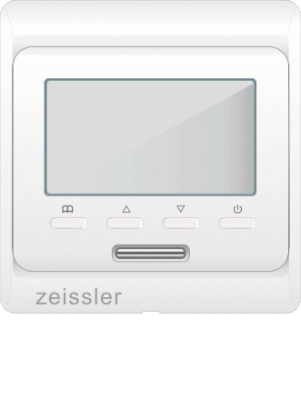 Хронотермостат электронный комнатный M6.713, 220В/3А (выносной датчик RTC03/3М в комплекте)