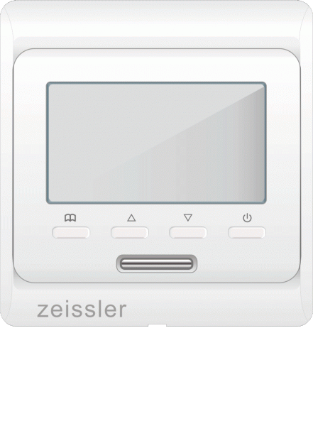 Хронотермостат электронный комнатный M6.713, 220В/3А (выносной датчик RTC03/3М в комплекте)