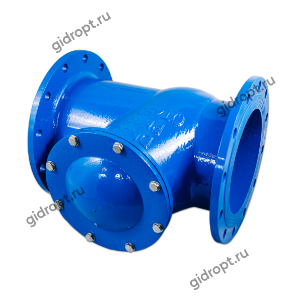 Клапан обратный шаровый фланцевый чугунный Ду 300 Ру16
