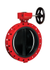 Затвор фланцевый ЗПСС-300х1,0-FG(W)-3-300-MDV-E, Ру-10, с ред.(диск-чугун, EPDM-седло, корпус-чугун)