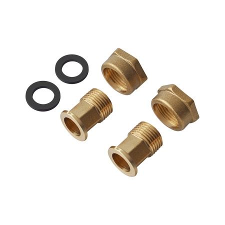 Счетчик воды "METER" СВ-20, L-130 (с присоединителями) универсальный