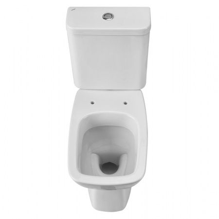 Унитаз Нео Лайт с бачком, белый, 2 х кн.арм., косой выпуск, нижн.подв., сиденье дюропласт, микролифт