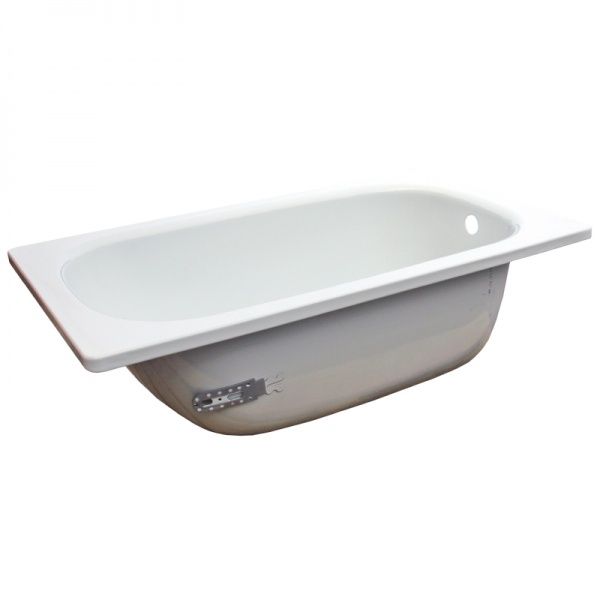 Ванна стальная 140х70см, Белая ANTIKA (Екатеринбург) в комплекте с ножками