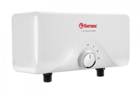 Водонагреватель проточный City 3500 (с изливом и душем)